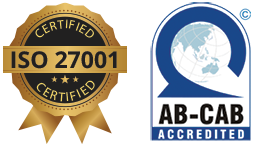 ISO Certified & AB-CAB Accredited Company