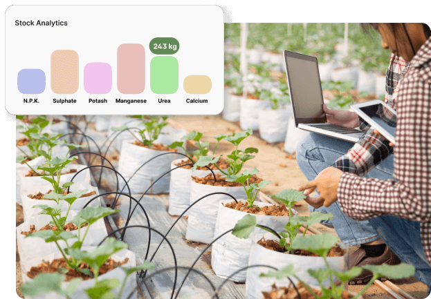 Stock management and procurement