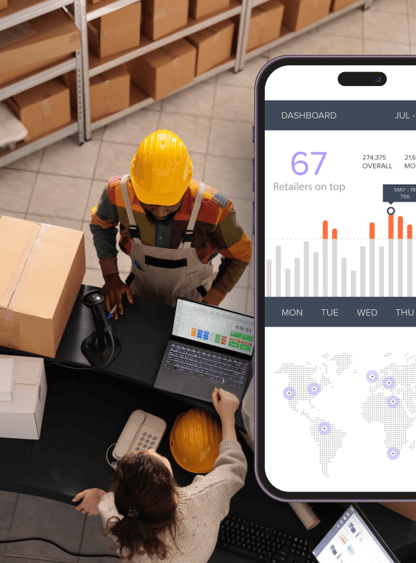 Streamlined distribution channel management